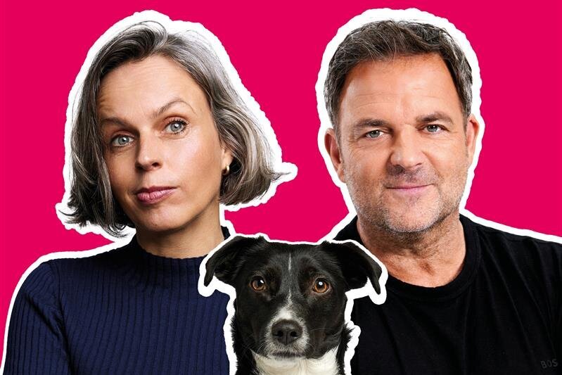 Podcast "Tierisch Menschlich" mit Katharina Adick und Hundeprofi Martin Rütter