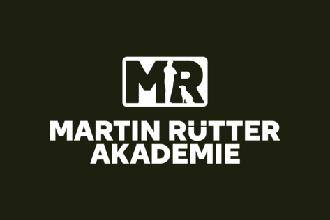 Martin-Rütter-Akademie-Logo in weiß