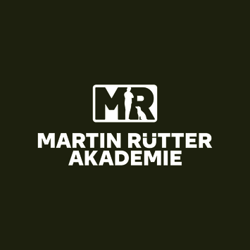 Martin-Rütter-Akademie-Logo in weiß