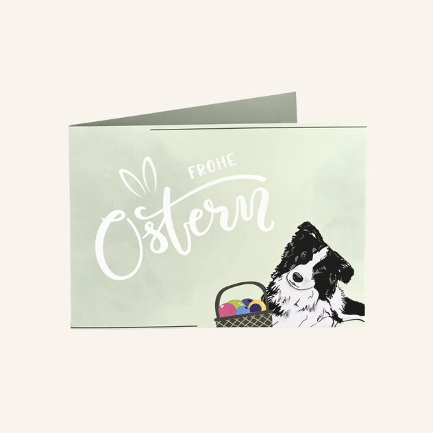 Geschenkgutschein "Frohe Ostern"