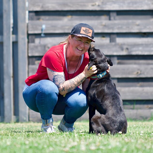 Nicole Schanze, Hundetrainerin und Inhaberin der Martin Rütter Hundeschule Lüneburg/Buxtehude