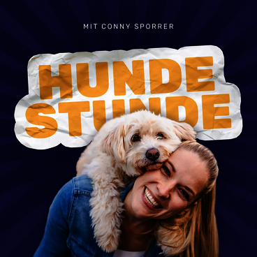 Podcast HUNDESTUNDE mit Conny Sporrer