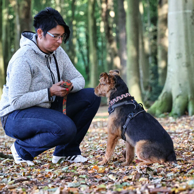 Andrea und Bunny