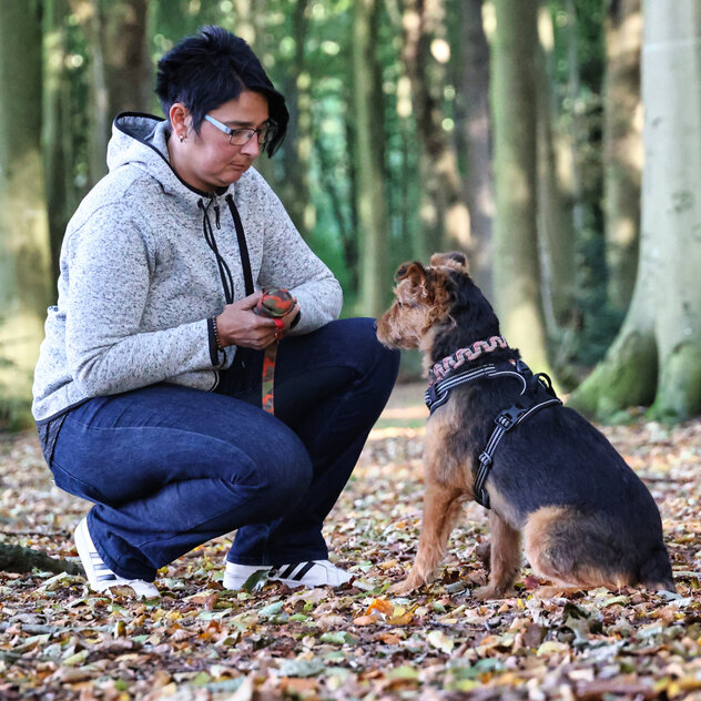 Andrea Wirth-Horn, Hundetrainerin und Inhaberin der Martin Rütter Hundeschule Cuxhaven / Bremerhaven