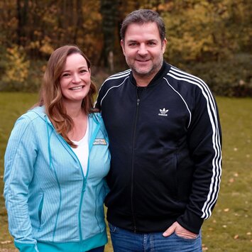 Martin Rütter und Sabrina