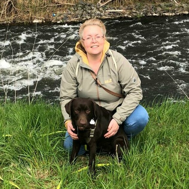 Ramona Ermler, Inhaberin und Hundetrainerin der Martin Rütter Hundeschule Garbsen / Rinteln