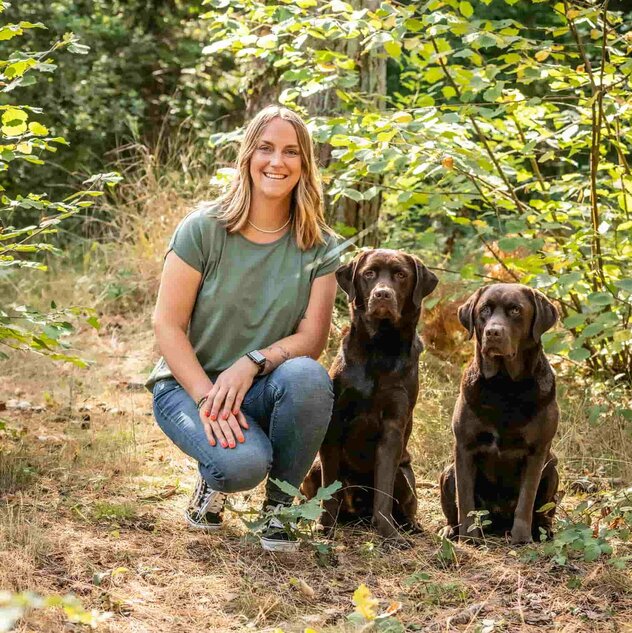 Martin_Rütter_Hundeschule_Düren_Chrissy_Schwarz_Retriever Chrissy Schwarz
