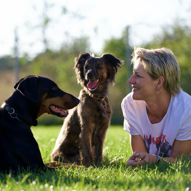 Nadine Ciapanna, Hundetrainerin in der Martin Rütter Hundeschule Lüneburg/Buxtehude