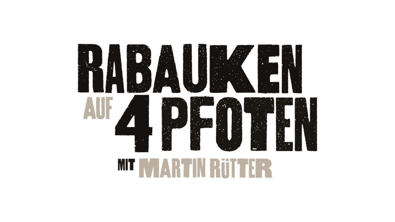 Rabauken auf 4 Pfoten mit Martin Rütter