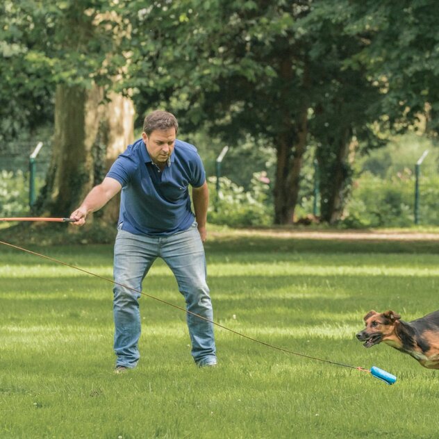 Reizangeltraining mit Martin Rütter