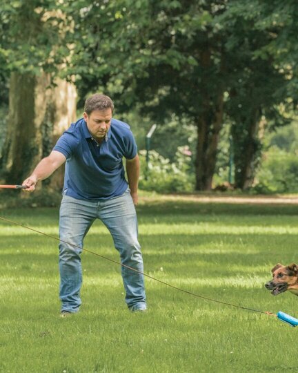 Reizangeltraining mit Martin Rütter