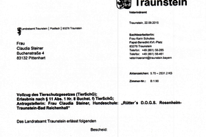 Paragraph 11 Bescheinigung Claudia