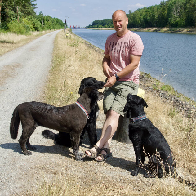 Matthias Hecht, Hundetrainer in der Martin Rütter Hundeschule Lüneburg/Buxtehude
