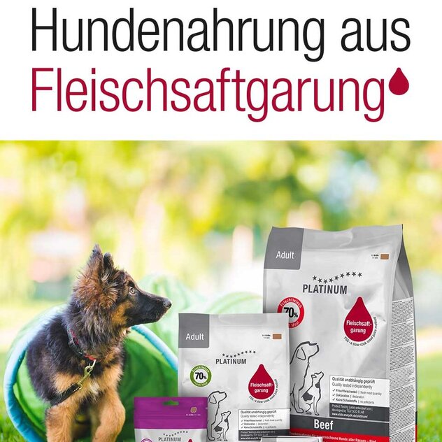 Platinum Hundefutter