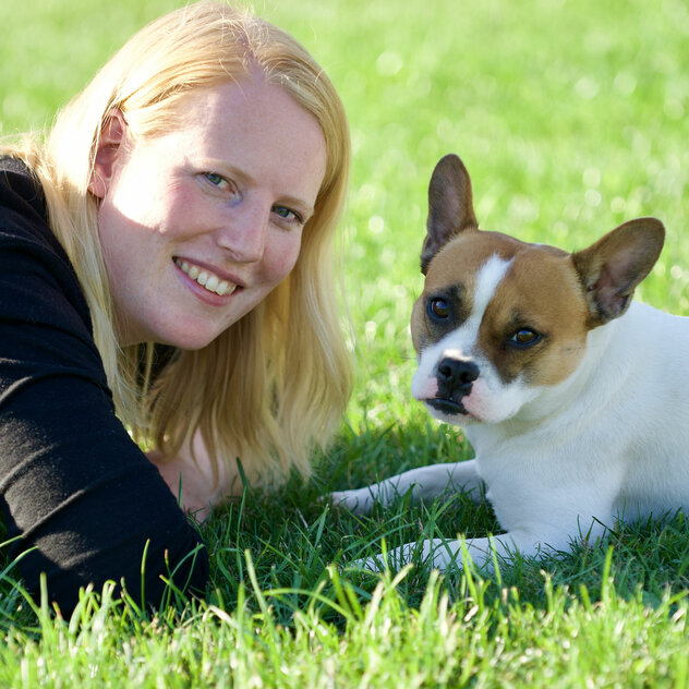 Anne Skerat, Hundetrainerin in der Martin Rütter Hundeschule Lüneburg/Buxtehude