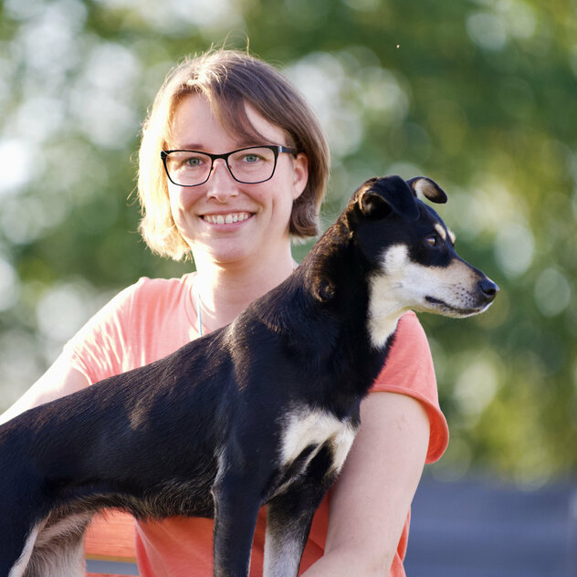 Anne Skerat, Hundetrainerin in der Martin Rütter Hundeschule Lüneburg/Buxtehude