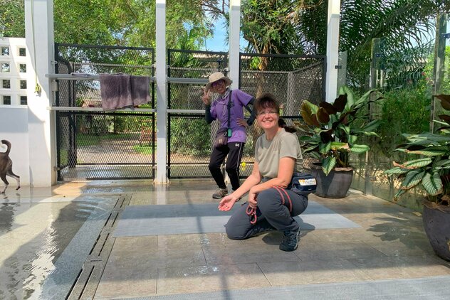 Volontärbetreuung Soi Dog