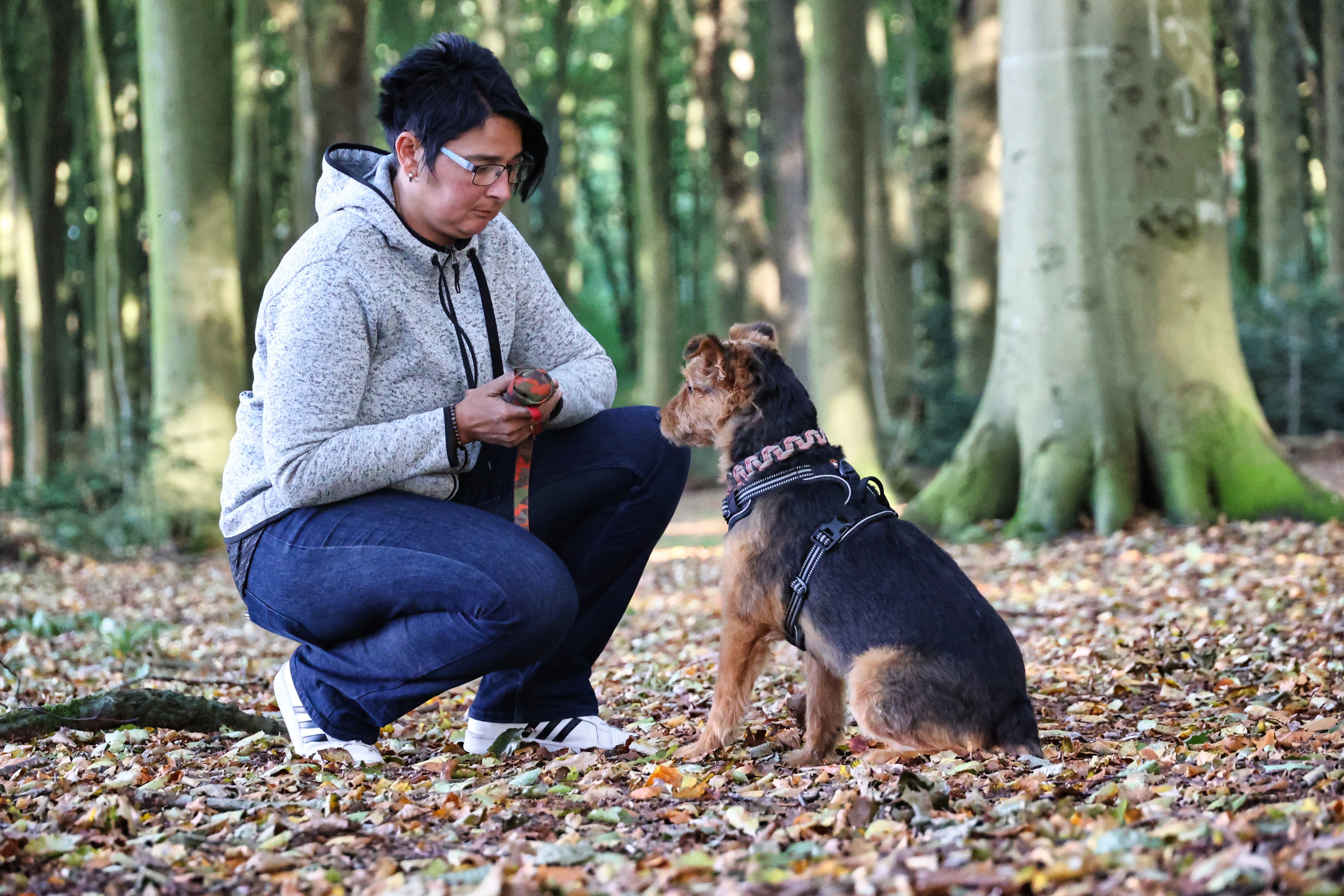 Andrea Wirth-Horn, Hundetrainerin und Inhaberin der Martin Rütter Hundeschule Cuxhaven / Bremerhaven