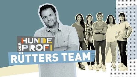 Der Hundeprofi Rütters Team 2021